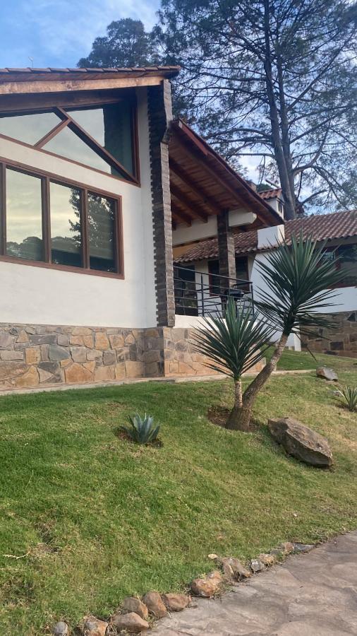 Cabanas Santorito Mazamitla Exterior foto