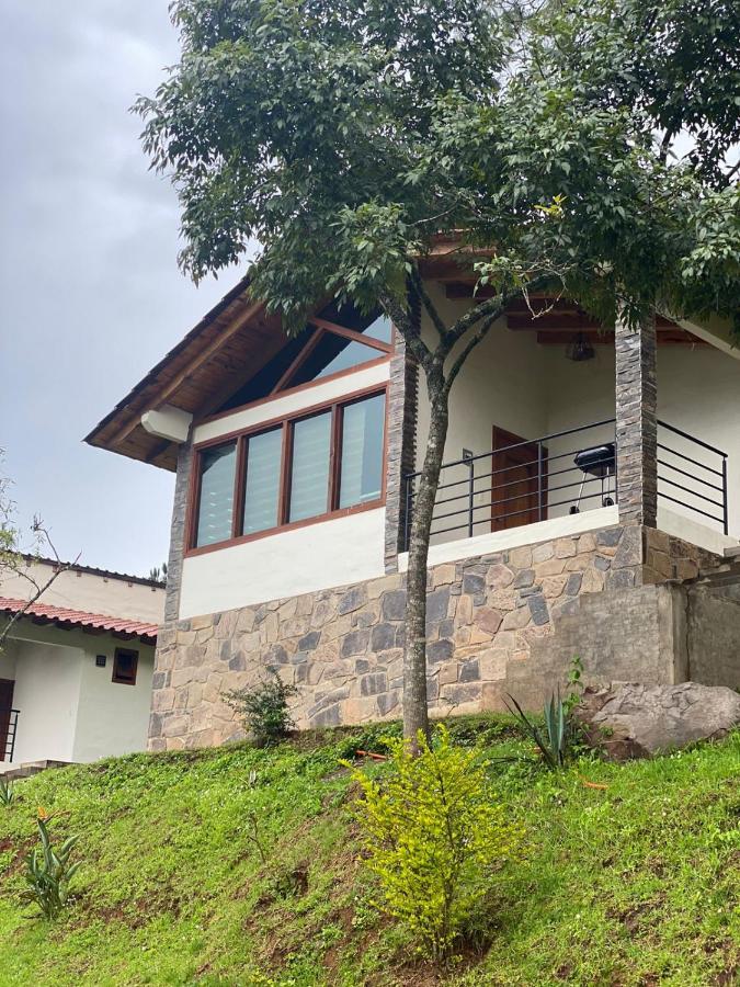 Cabanas Santorito Mazamitla Exterior foto