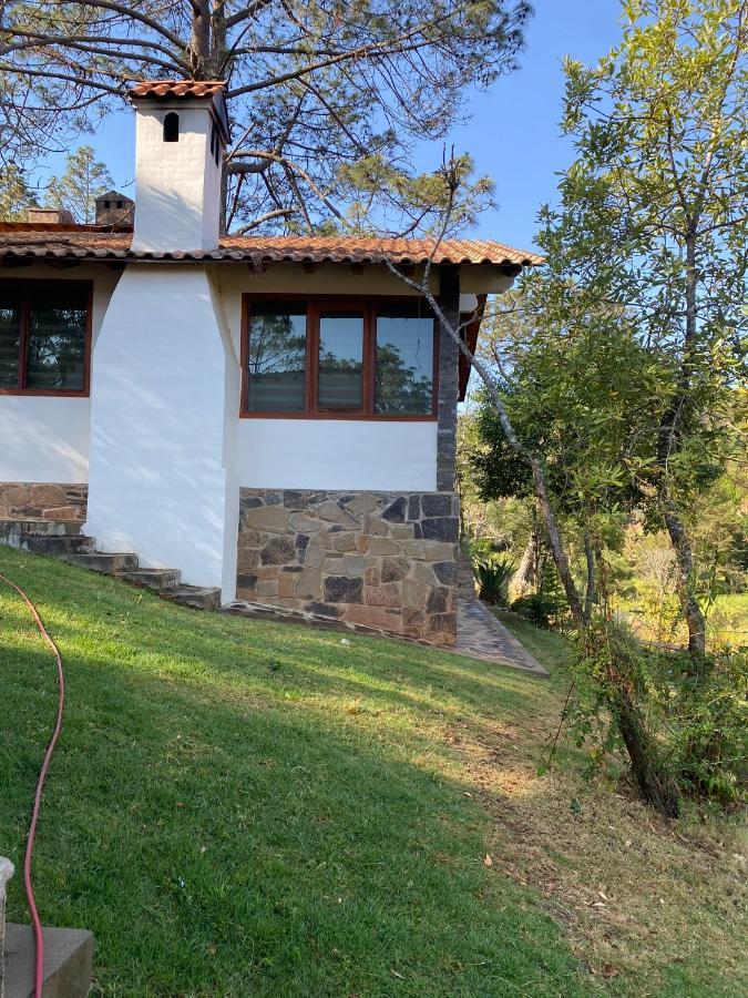 Cabanas Santorito Mazamitla Exterior foto