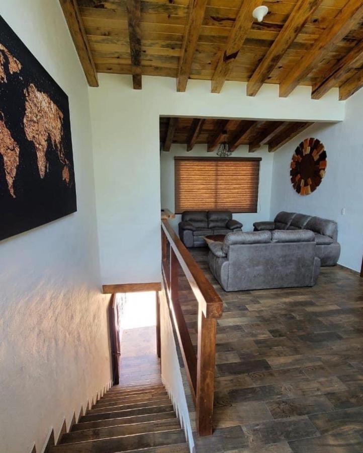 Cabanas Santorito Mazamitla Exterior foto