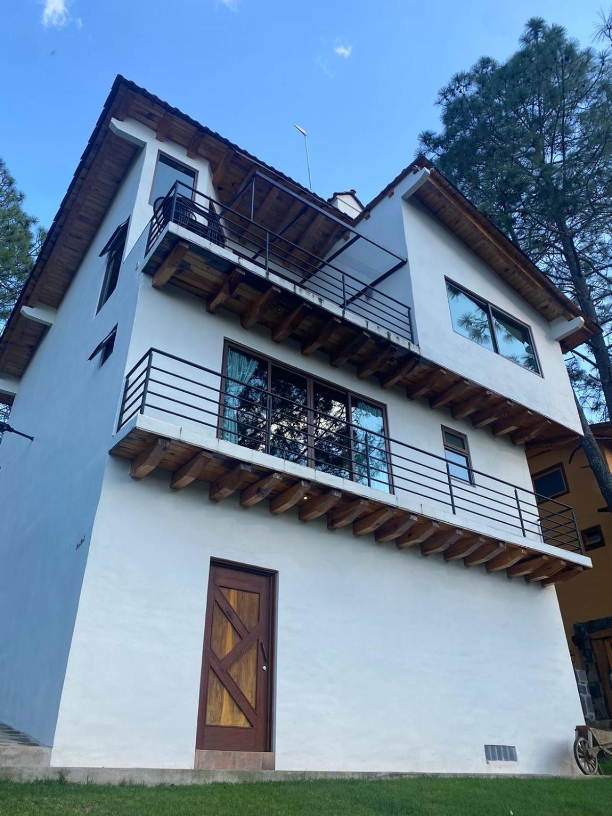 Cabanas Santorito Mazamitla Exterior foto