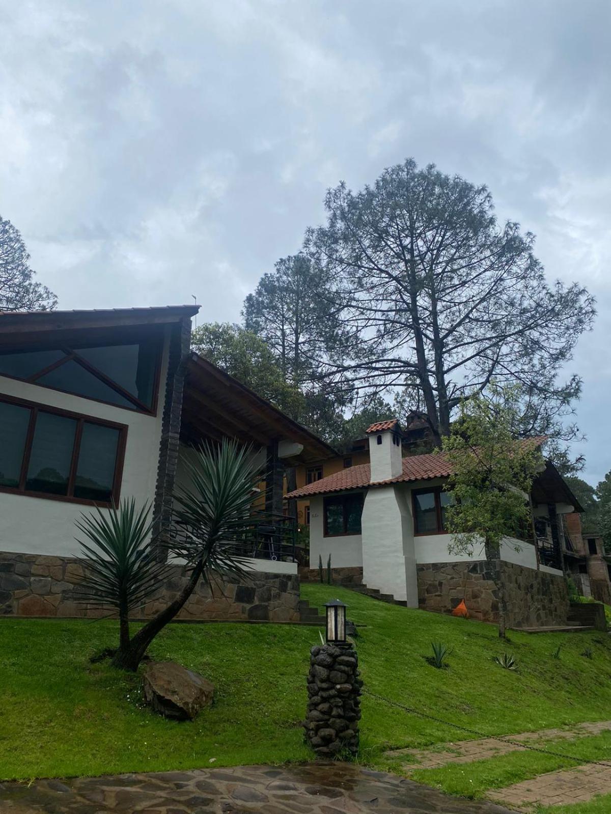 Cabanas Santorito Mazamitla Exterior foto