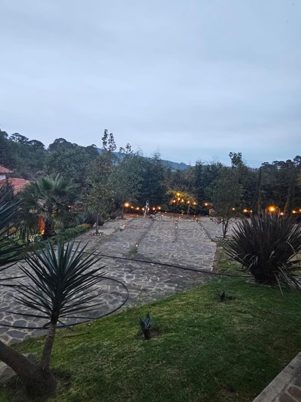 Cabanas Santorito Mazamitla Exterior foto
