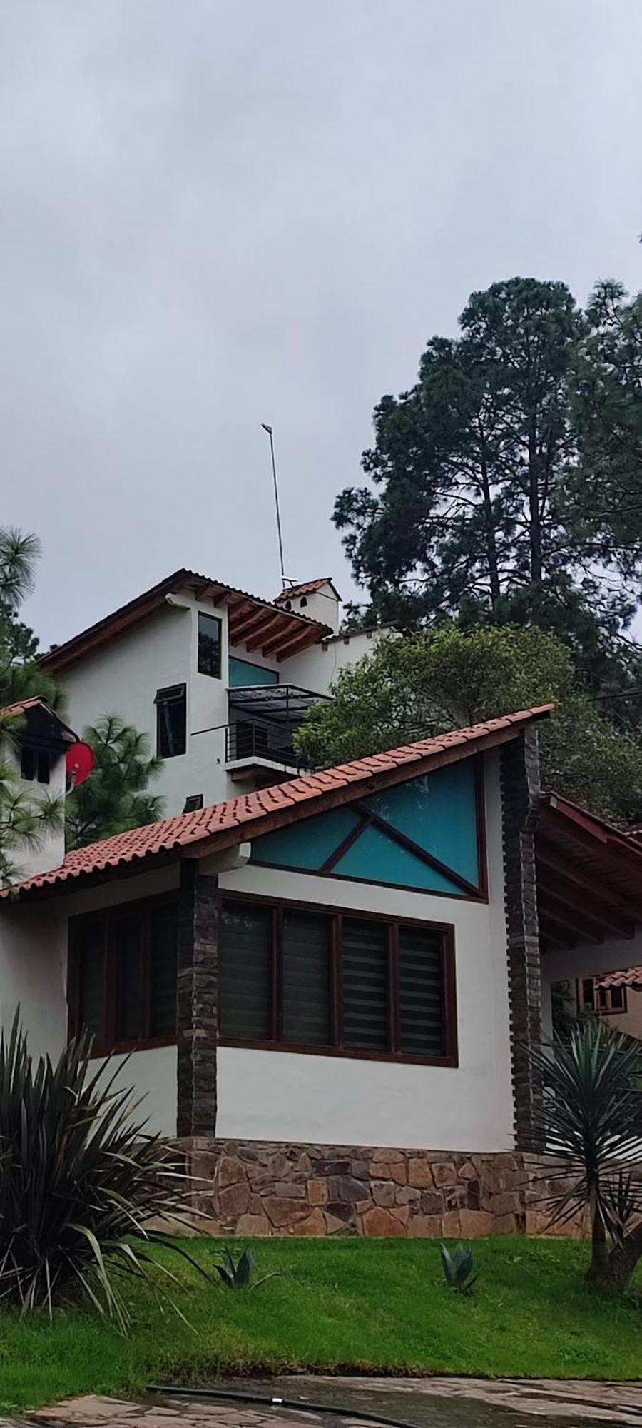 Cabanas Santorito Mazamitla Exterior foto