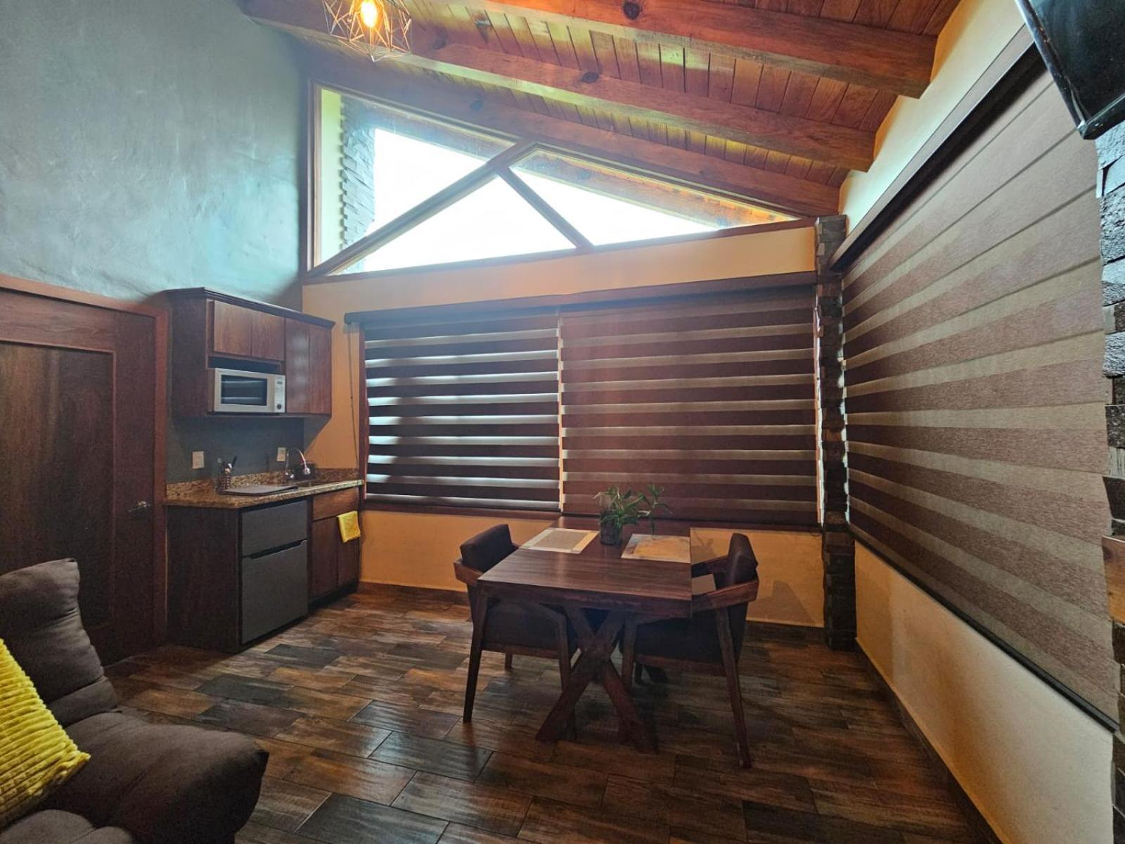 Cabanas Santorito Mazamitla Exterior foto