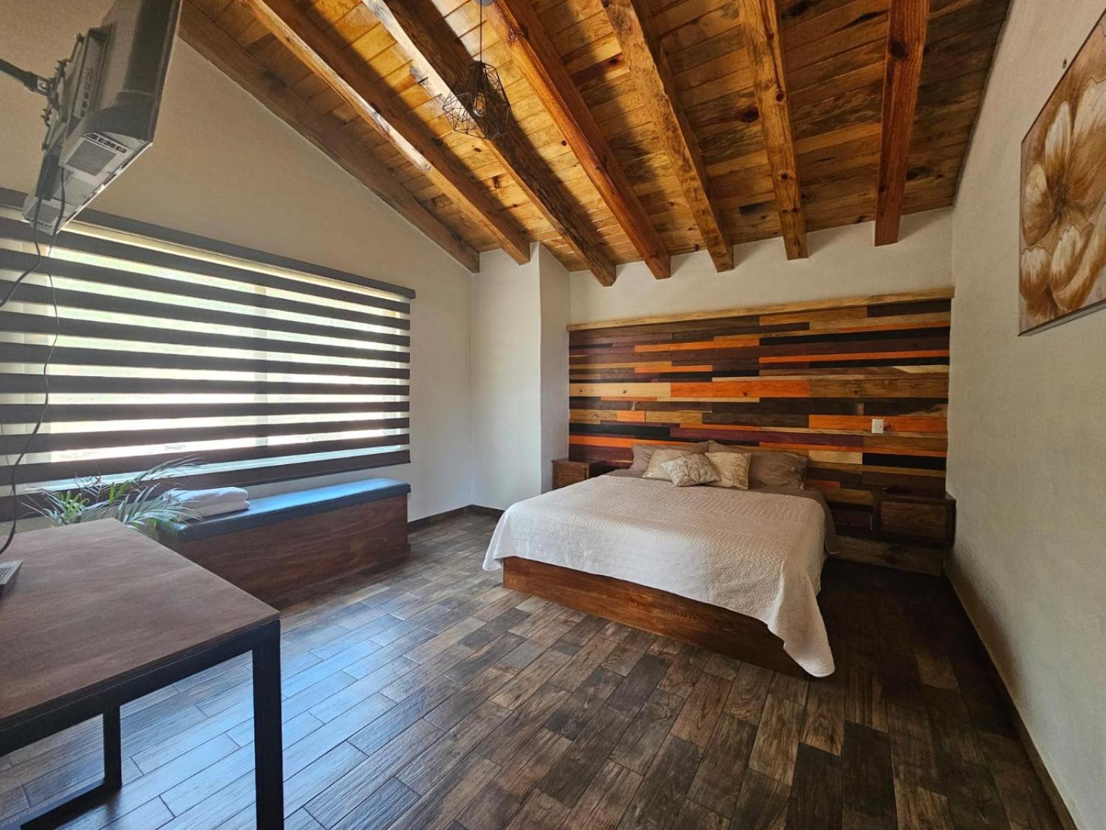 Cabanas Santorito Mazamitla Exterior foto