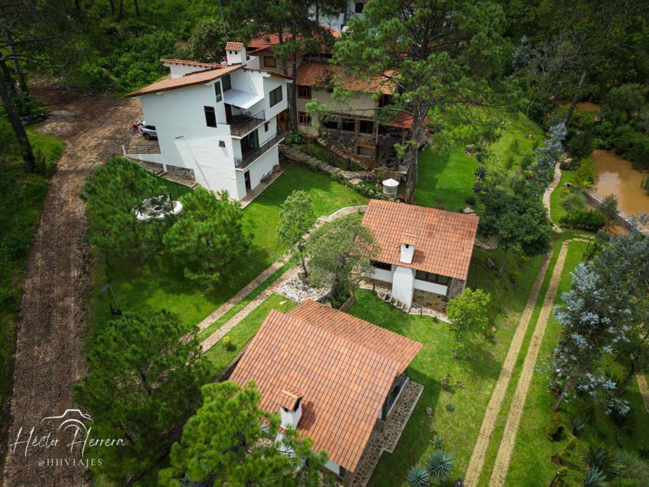 Cabanas Santorito Mazamitla Exterior foto