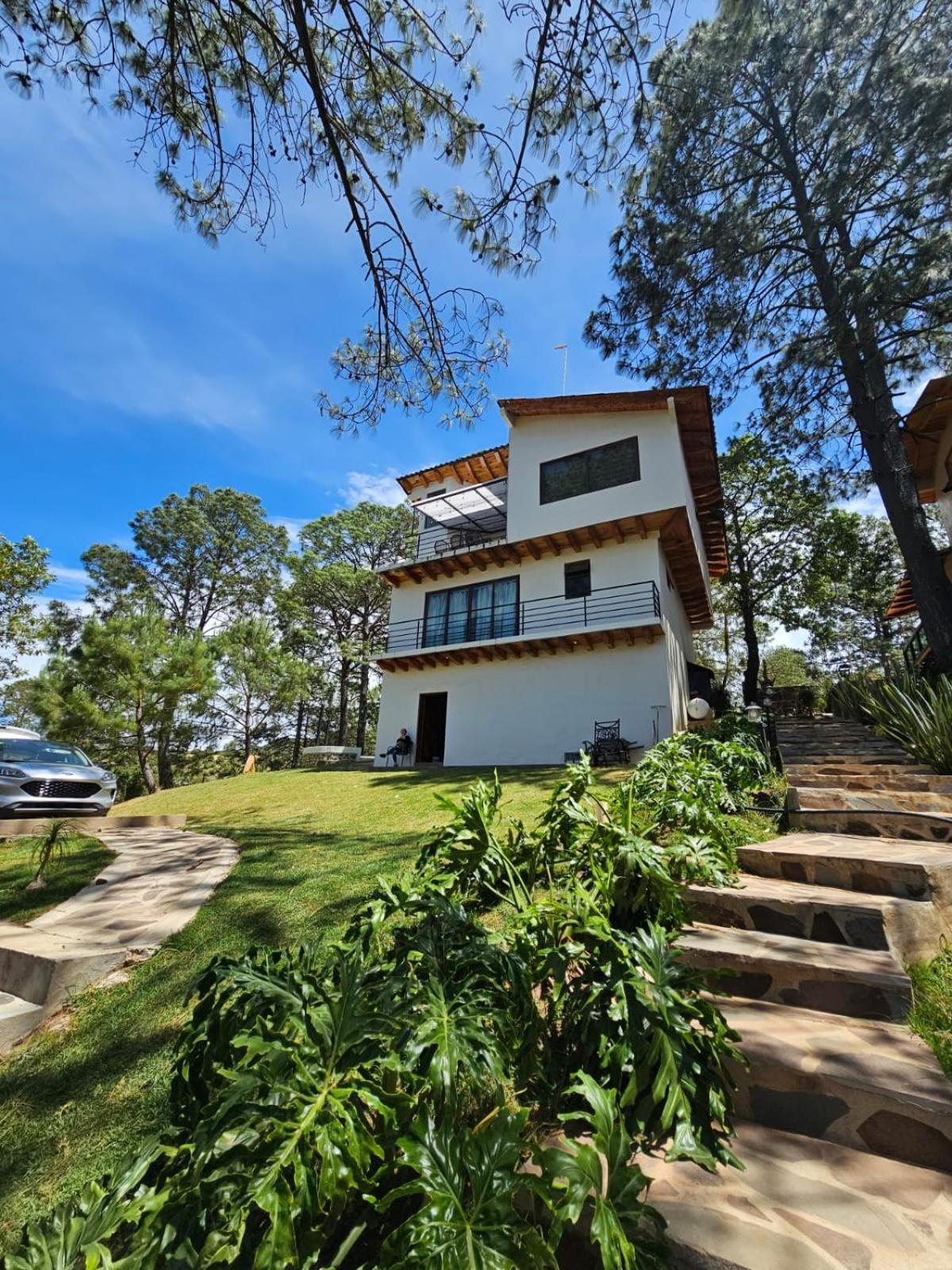 Cabanas Santorito Mazamitla Exterior foto